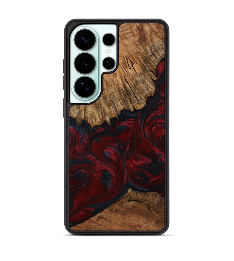 Galaxy S26 Ultra Wood Phone Case - Bria (Red, 808934)