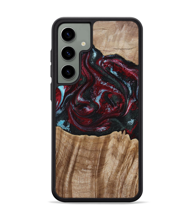 Galaxy S24 Plus Wood Phone Case - Caitlyn (Red, 808935)