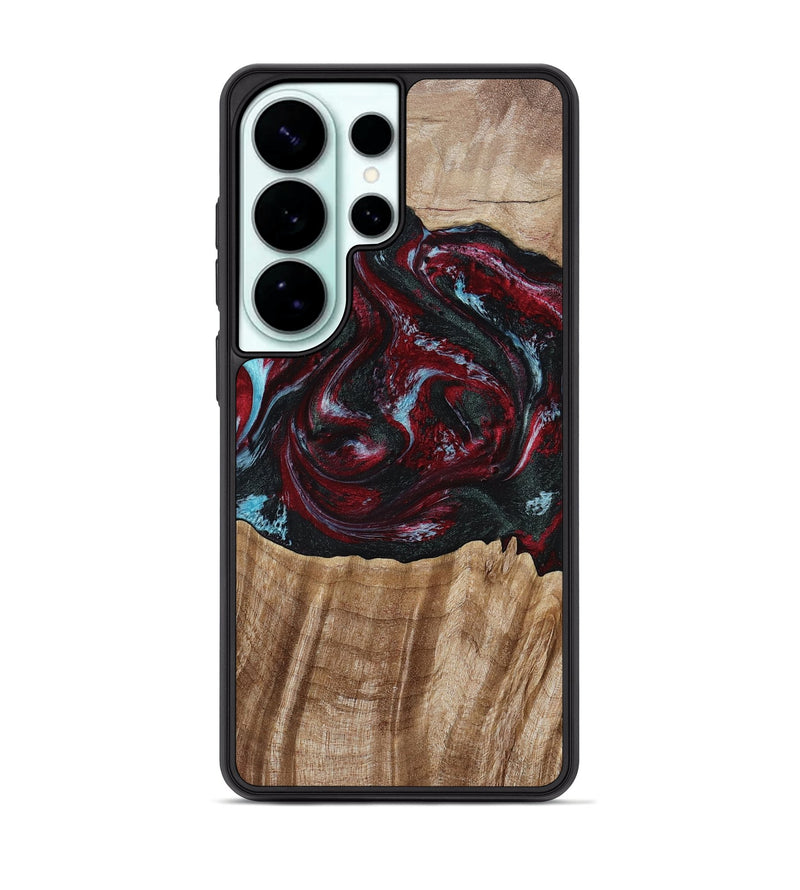 Galaxy S26 Ultra Wood Phone Case - Caitlyn (Red, 808935)