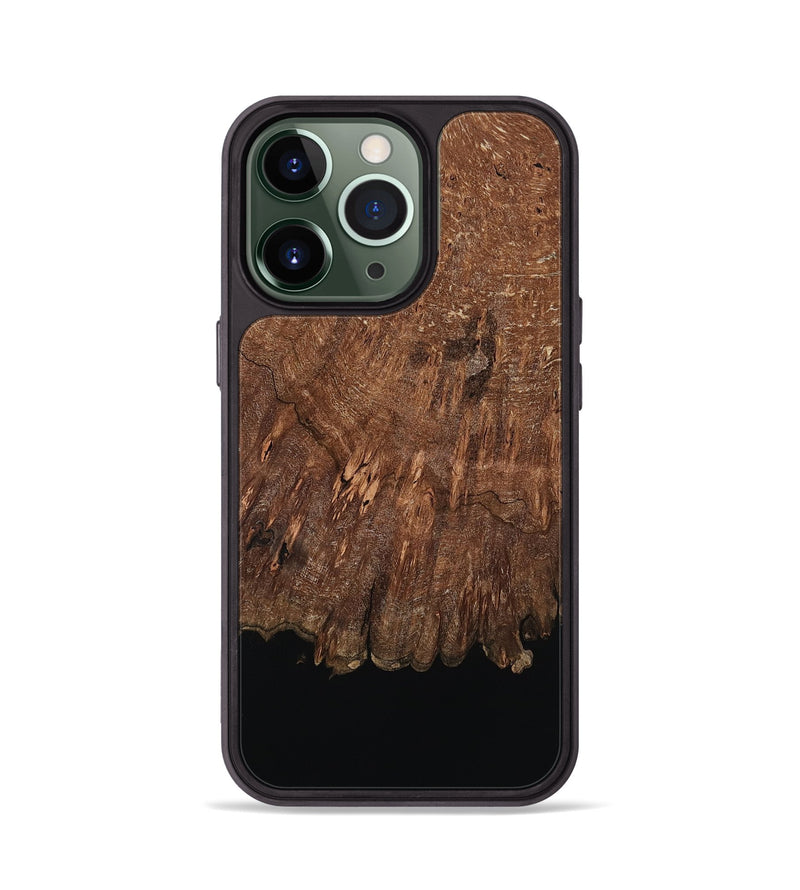 iPhone 13 Pro Wood Phone Case - Chandra (Wood Burl, 808941)