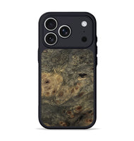 iPhone 17 Pro Wood Phone Case - Jenelle (Wood Burl, 808942)