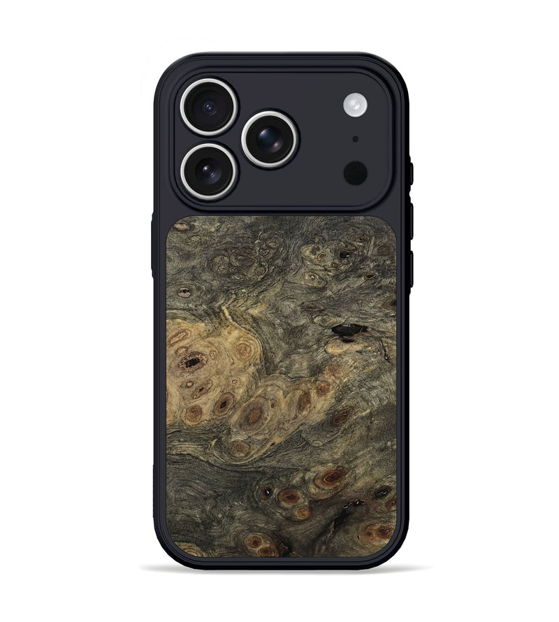 iPhone 17 Pro Wood Phone Case - Jenelle (Wood Burl, 808942)