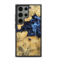 Galaxy S24 Ultra Wood Phone Case - Edmund (Blue, 808948)