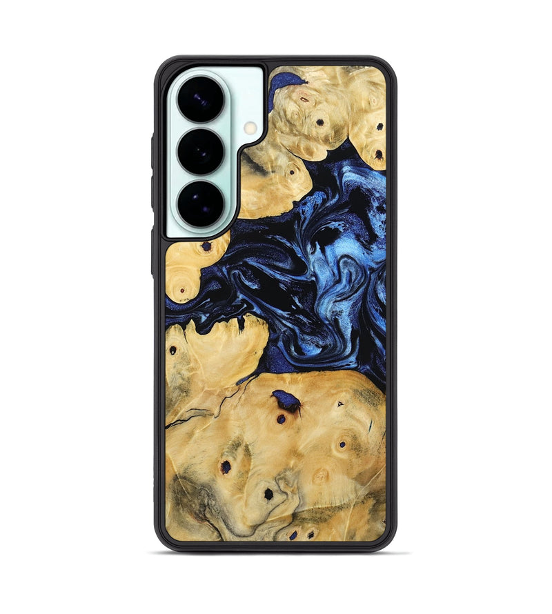 Galaxy S26 Plus Wood Phone Case - Edmund (Blue, 808948)