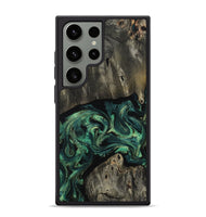 Galaxy S24 Ultra Wood Phone Case - Lona (Green, 808954)