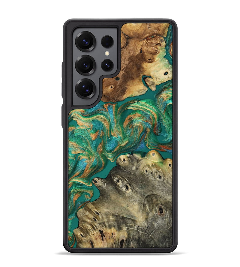 Galaxy S25 Ultra Wood Phone Case - Zion (Green, 808956)