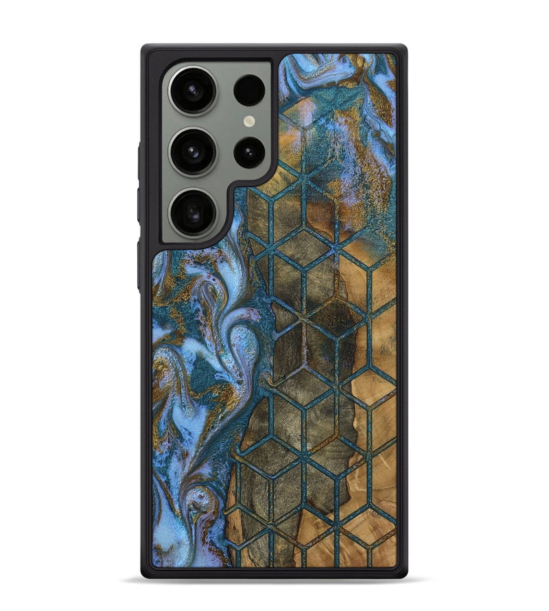 Galaxy S24 Ultra Wood Phone Case - Tamia (Pattern, 808957)