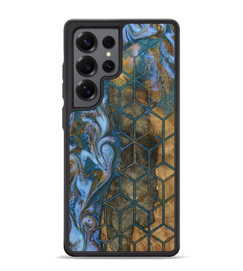Galaxy S25 Ultra Wood Phone Case - Tamia (Pattern, 808957)