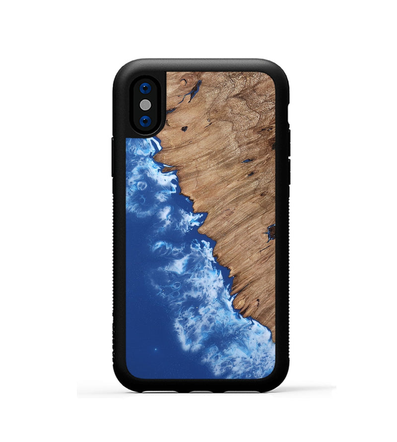 iPhone Xs Wood Phone Case - Gino (Coastal, 808961)