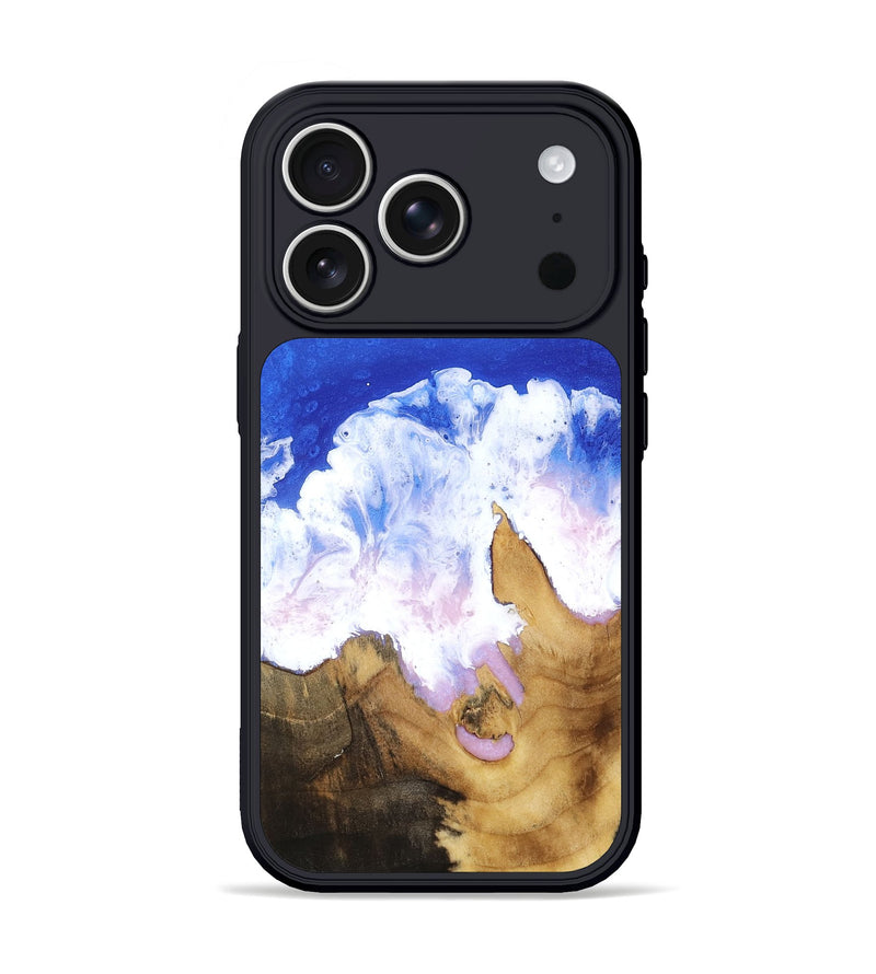 iPhone 17 Pro Wood Phone Case - Kaiser (Coastal, 808966)