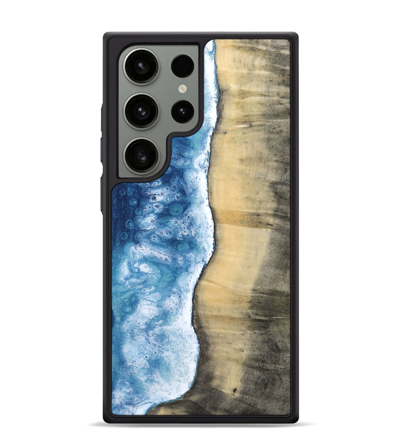 Galaxy S24 Ultra Wood Phone Case - Olive (Coastal, 808967)