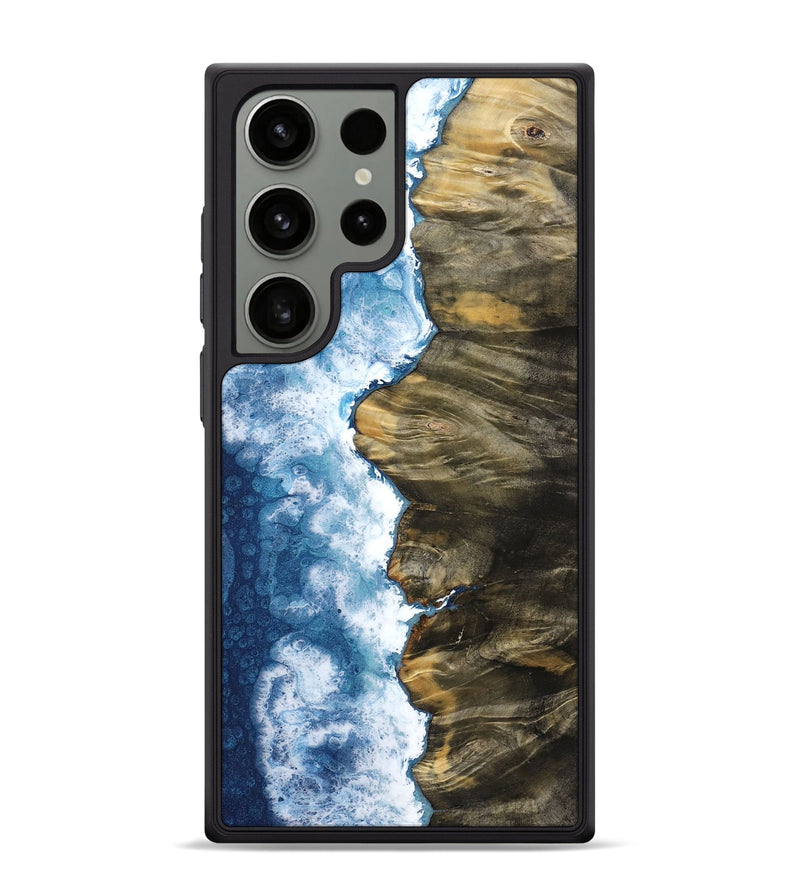 Galaxy S24 Ultra Wood Phone Case - Chanda (Coastal, 808970)