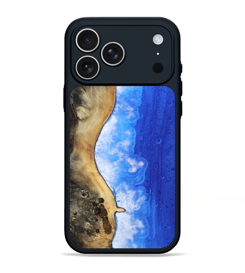 iPhone 17 Pro Max Wood Phone Case - Anita (Coastal, 808972)