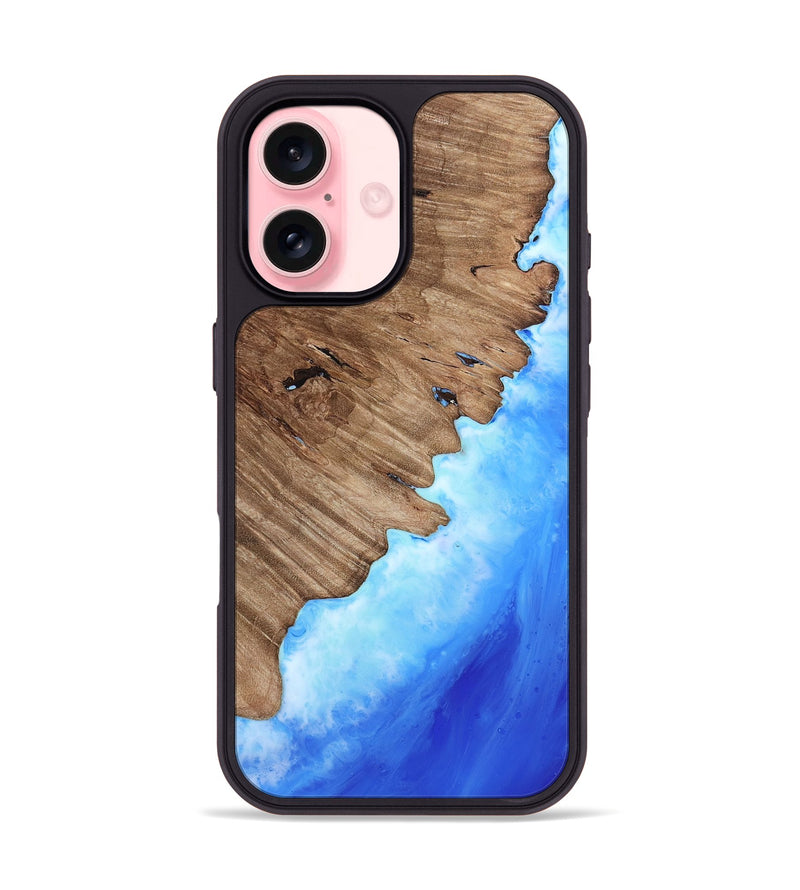 iPhone 16 Wood Phone Case - Macey (Coastal, 808973)