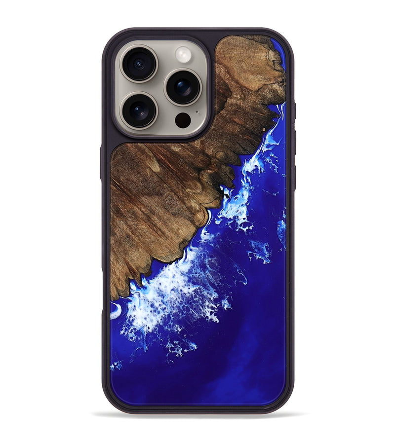iPhone 16 Pro Max Wood Phone Case - Tod (Coastal, 808975)