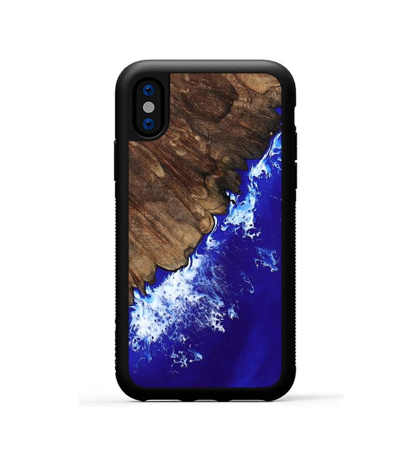 iPhone Xs Wood Phone Case - Tod (Coastal, 808975)
