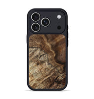 iPhone 17 Pro Wood Phone Case - Ariana (Wood Burl, 808976)