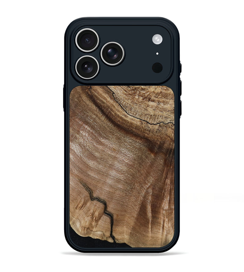 iPhone 17 Pro Max Wood Phone Case - Aimee (Wood Burl, 808977)