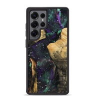 Galaxy S25 Ultra Wood Phone Case - Bear (Cosmos, 808989)