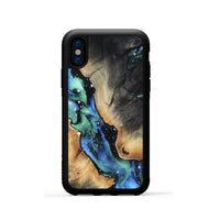 iPhone Xs Wood Phone Case - Buddy (Cosmos, 808990)