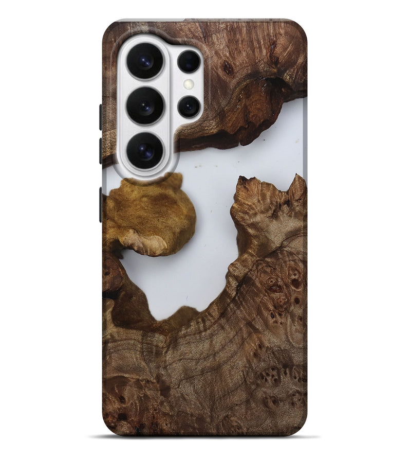 Galaxy S26 Ultra Wood Live Edge Phone Case - Chester (Clear, 808992)