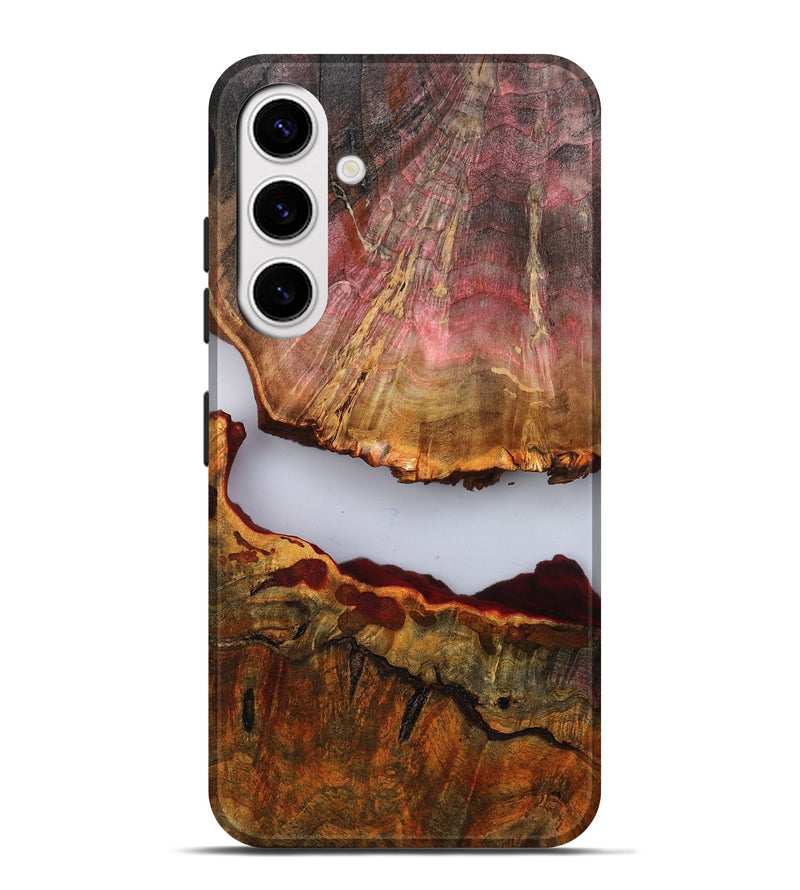 Galaxy S25 Plus Wood Live Edge Phone Case - Gladys (Double Dyed, 808994)