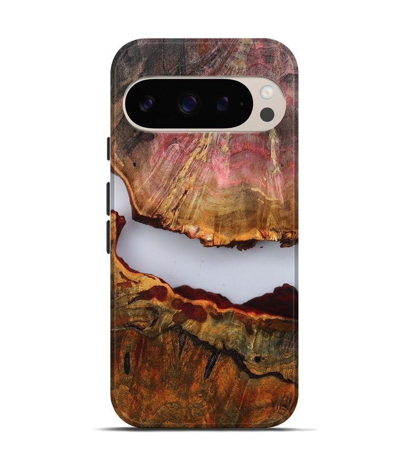 Pixel 9 Wood Live Edge Phone Case - Gladys (Double Dyed, 808994)