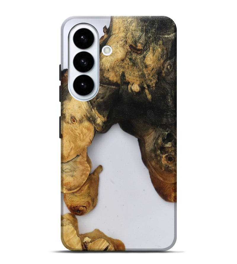 Galaxy S26 Plus Wood Live Edge Phone Case - Newt (Clear, 808996)