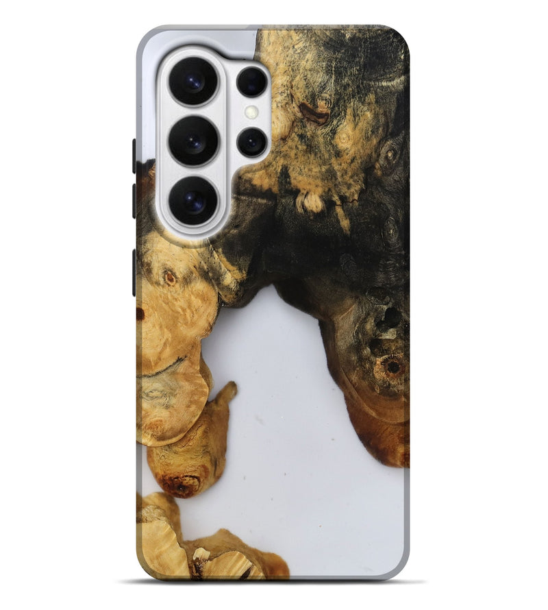 Galaxy S26 Ultra Wood Live Edge Phone Case - Newt (Clear, 808996)