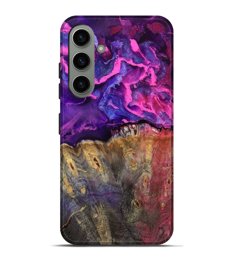 Galaxy S24 Plus Wood Live Edge Phone Case - Maia (VIVID, 808997)
