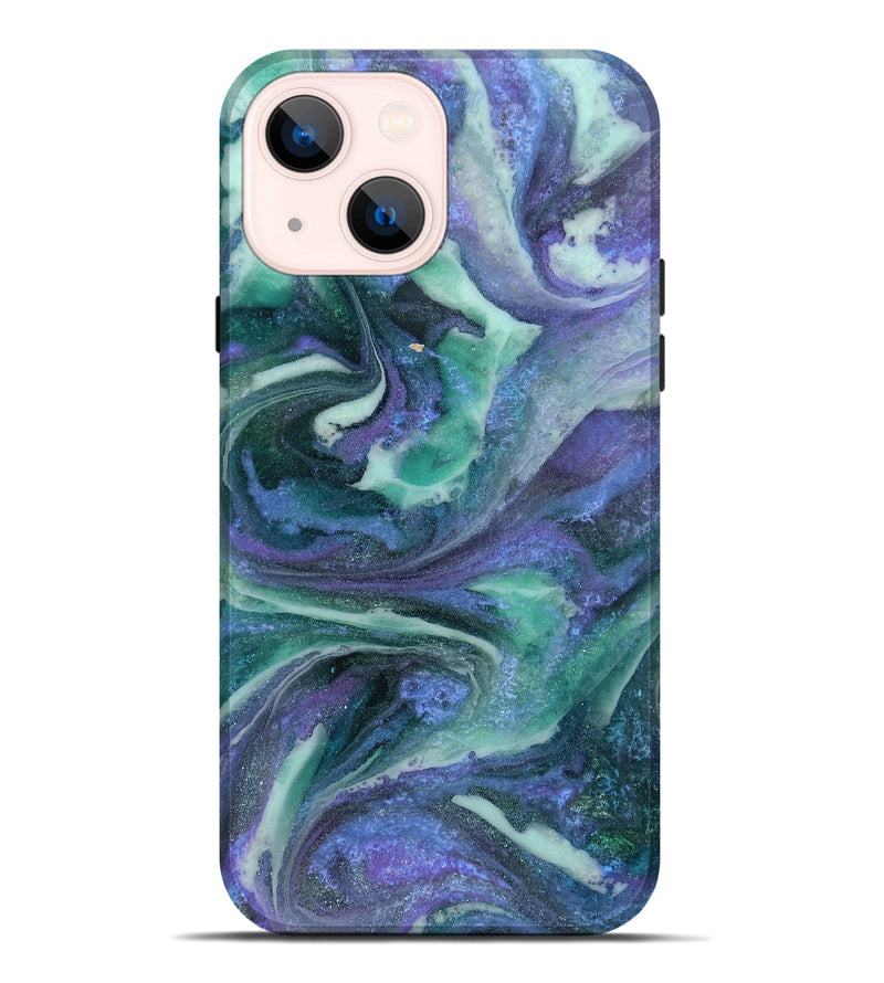 iPhone 14 Plus ResinArt Live Edge Phone Case - Wylder (The Lab, 809000)