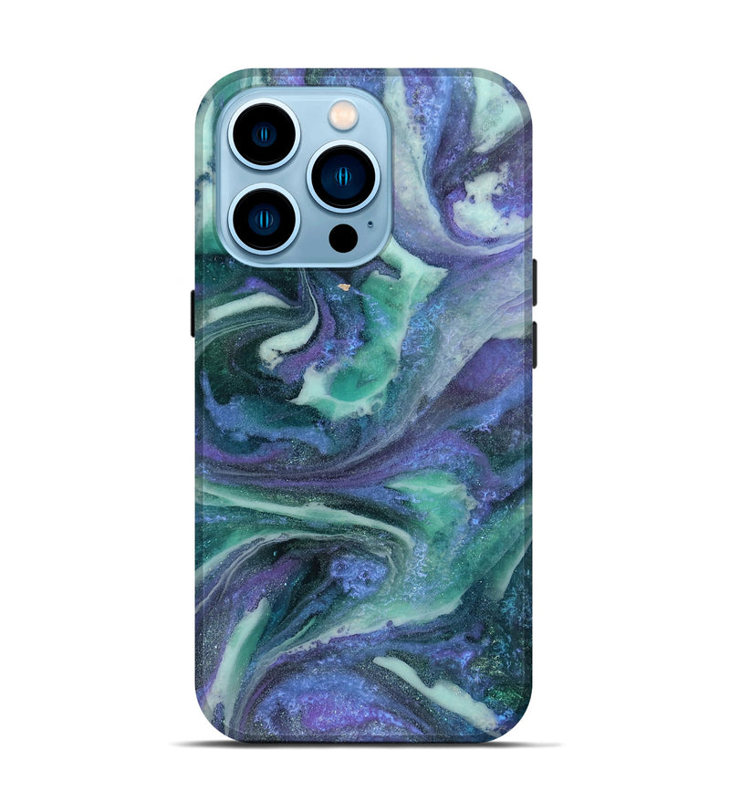 iPhone 14 Pro ResinArt Live Edge Phone Case - Wylder (The Lab, 809000)