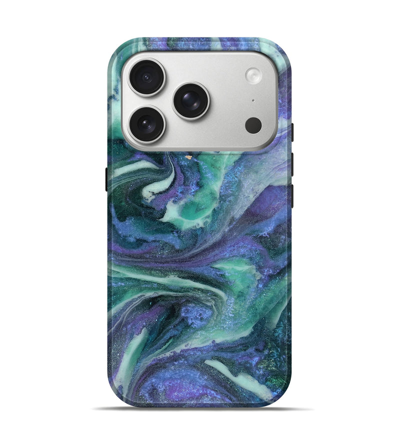 iPhone 17 Pro ResinArt Live Edge Phone Case - Wylder (The Lab, 809000)