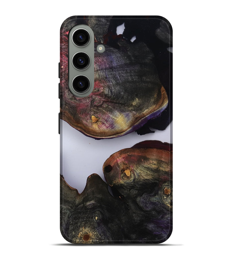 Galaxy S24 Plus Wood Live Edge Phone Case - Mason (Clear, 809002)