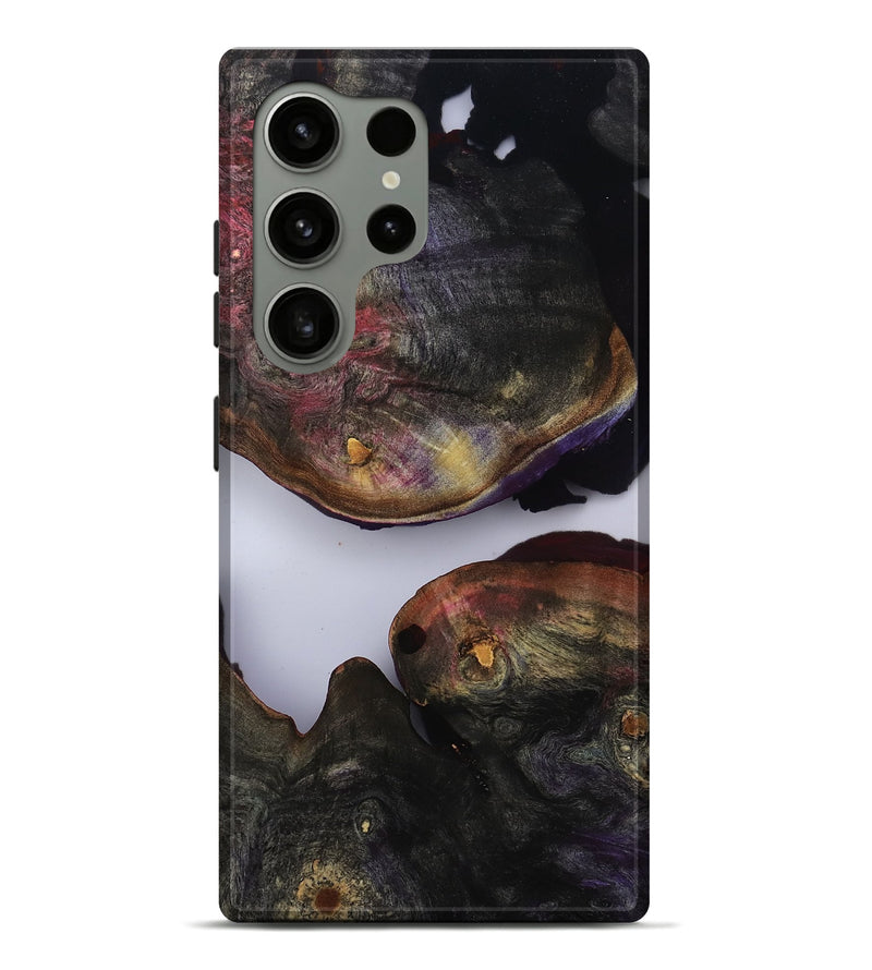 Galaxy S24 Ultra Wood Live Edge Phone Case - Mason (Clear, 809002)