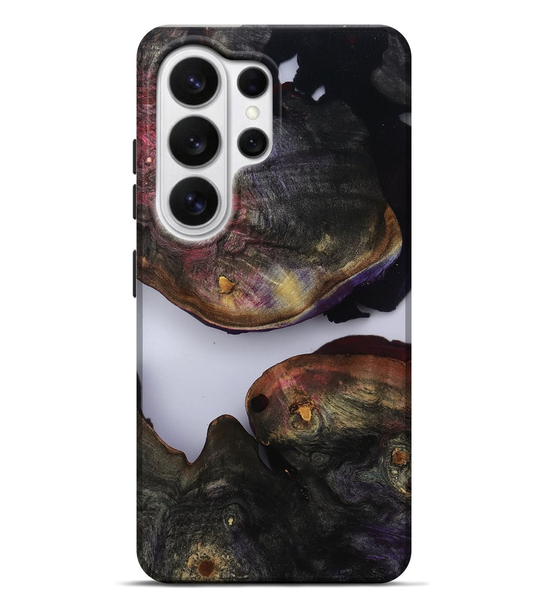 Galaxy S26 Ultra Wood Live Edge Phone Case - Mason (Clear, 809002)