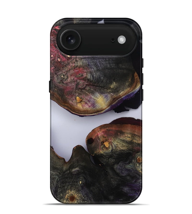 iPhone 17 Air Wood Live Edge Phone Case - Mason (Clear, 809002)