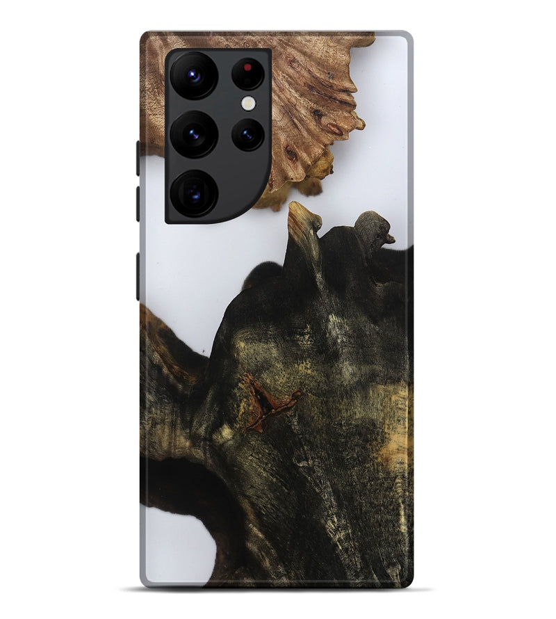 Galaxy S22 Ultra Wood Live Edge Phone Case - Iyla (Clear, 809012)