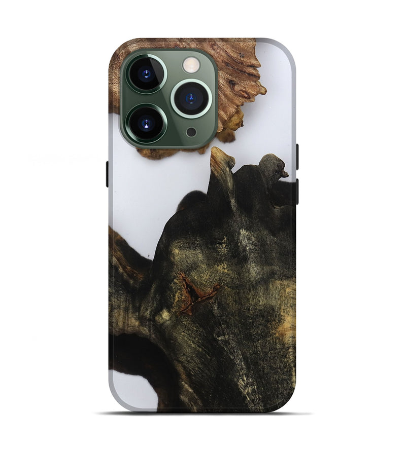 iPhone 13 Pro Wood Live Edge Phone Case - Iyla (Clear, 809012)