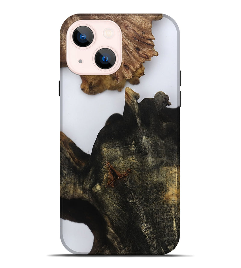 iPhone 14 Plus Wood Live Edge Phone Case - Iyla (Clear, 809012)