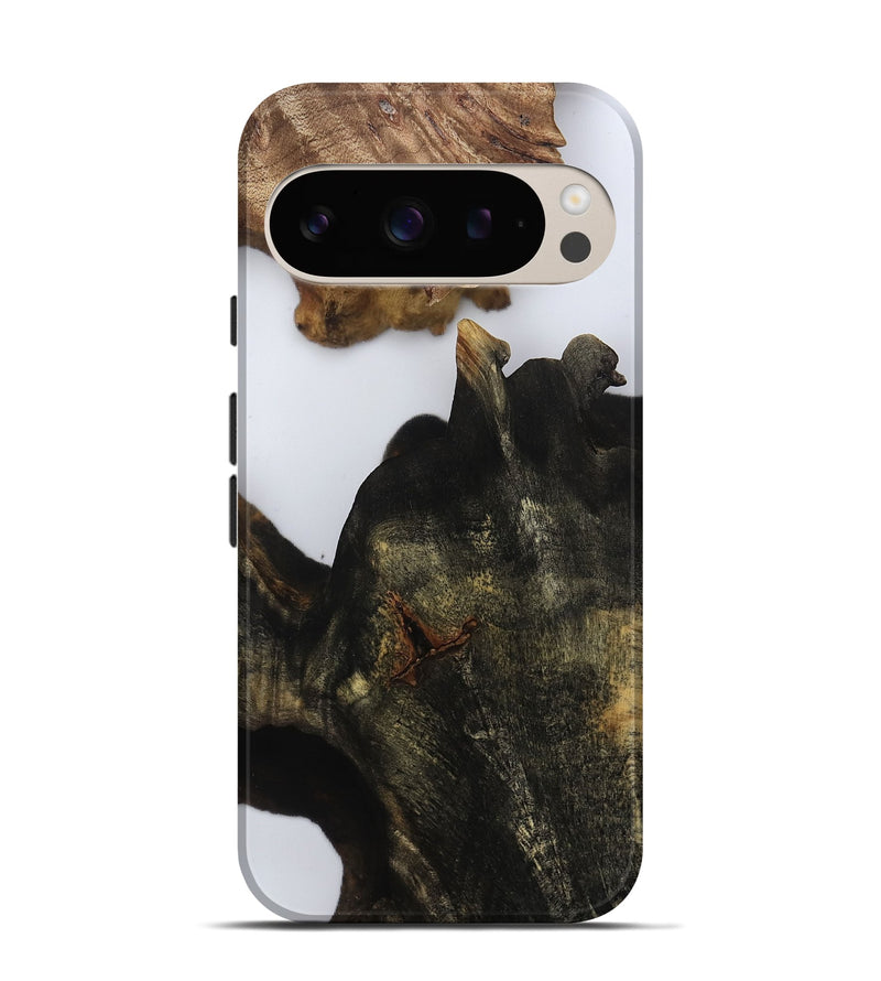 Pixel 9 Wood Live Edge Phone Case - Iyla (Clear, 809012)