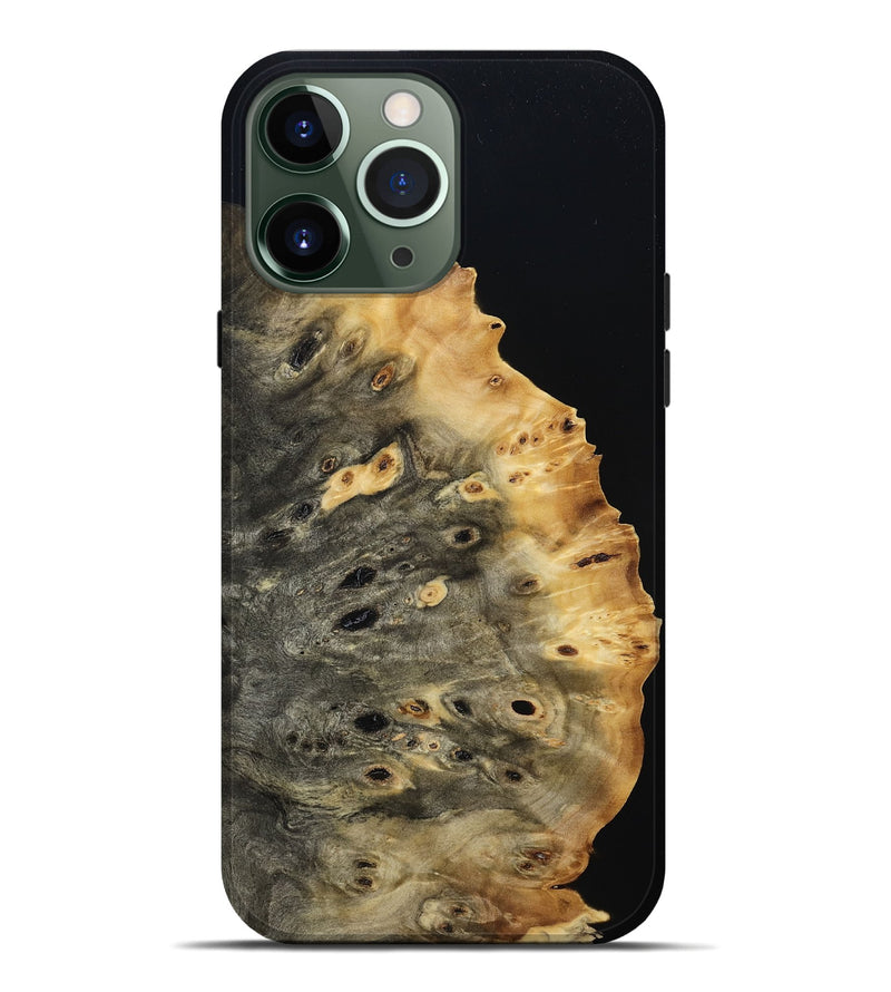 iPhone 13 Pro Max Wood Live Edge Phone Case - Jazmyn (Wood Burl, 809014)