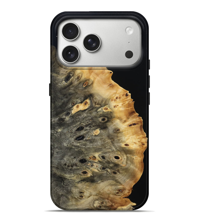iPhone 17 Pro Max Wood Live Edge Phone Case - Jazmyn (Wood Burl, 809014)