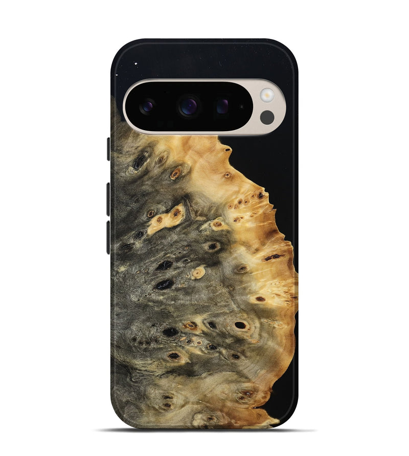 Pixel 10 Pro Wood Live Edge Phone Case - Jazmyn (Wood Burl, 809014)