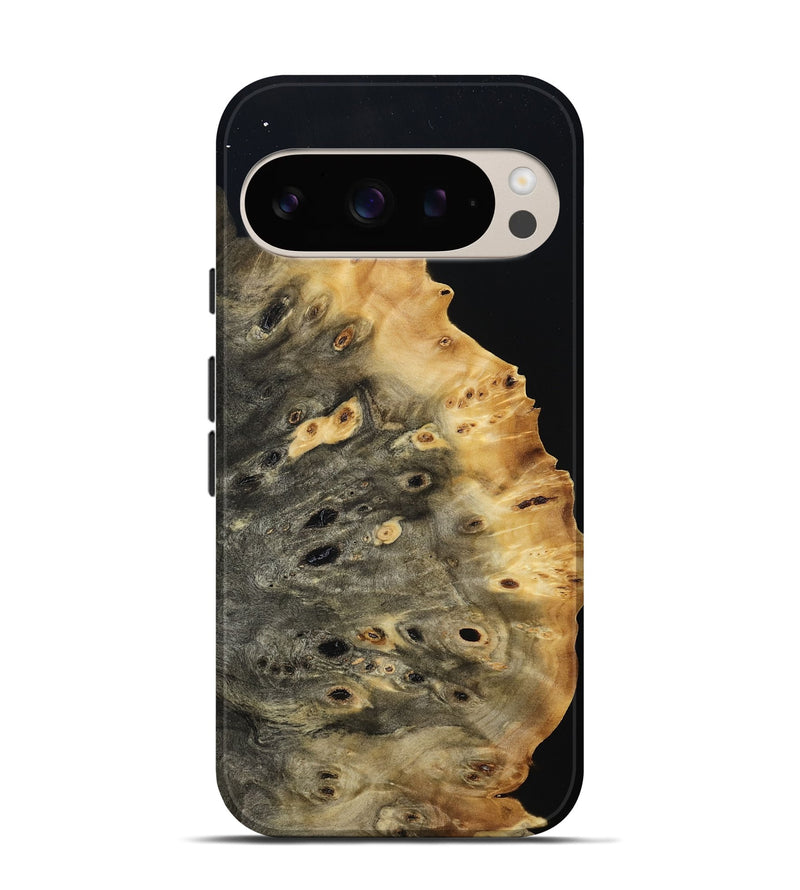 Pixel 9 Wood Live Edge Phone Case - Jazmyn (Wood Burl, 809014)