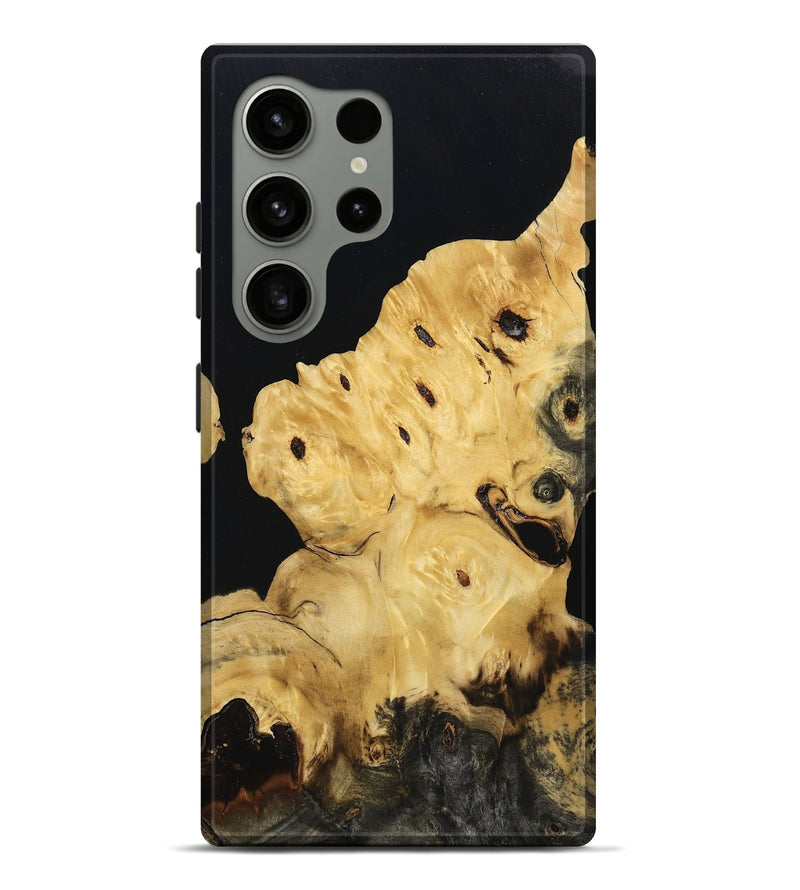 Galaxy S24 Ultra Wood Live Edge Phone Case - Caylee (Wood Burl, 809015)