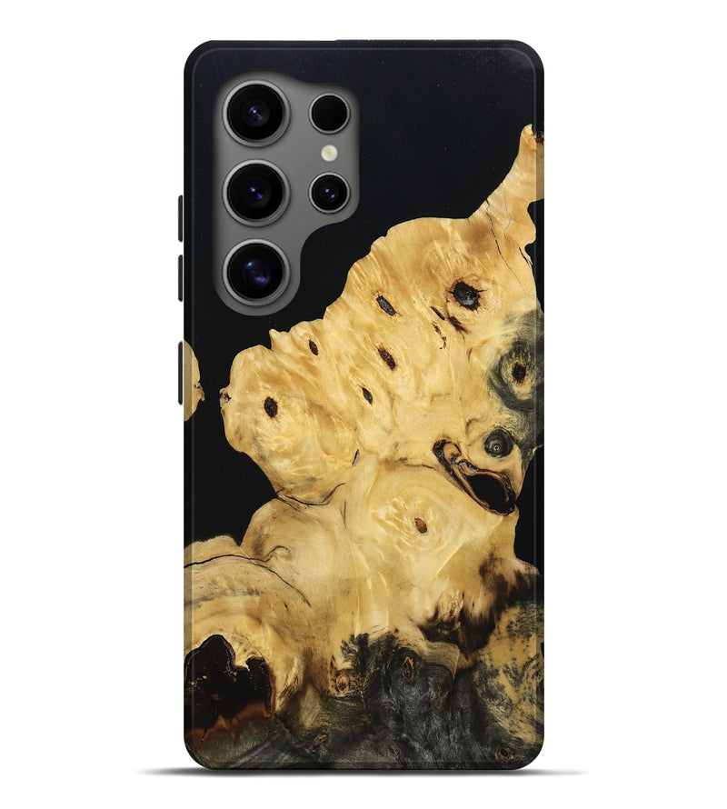 Galaxy S25 Ultra Wood Live Edge Phone Case - Caylee (Wood Burl, 809015)