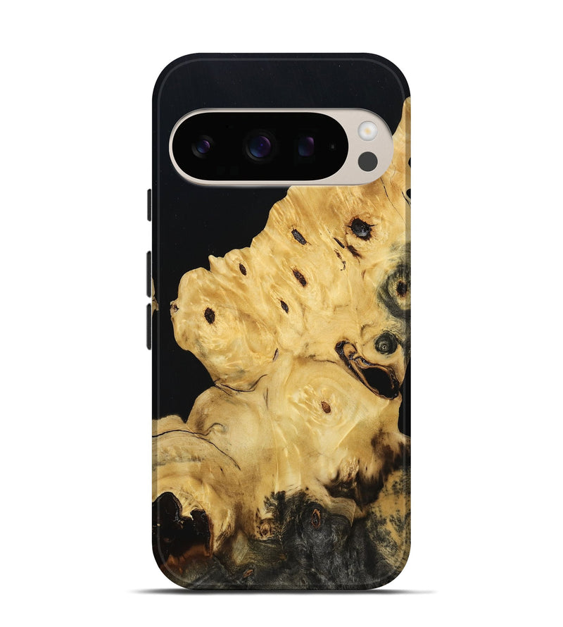 Pixel 10 Pro Wood Live Edge Phone Case - Caylee (Wood Burl, 809015)