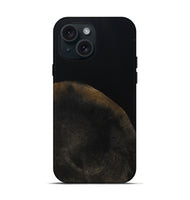 iPhone 15 Wood Live Edge Phone Case - Elva (Wood Burl, 809016)