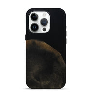 iPhone 15 Pro Wood Live Edge Phone Case - Elva (Wood Burl, 809016)